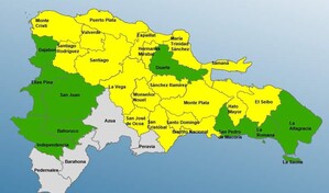 El COE mantiene 19 provincias bajo alerta amarilla y nueve en verde