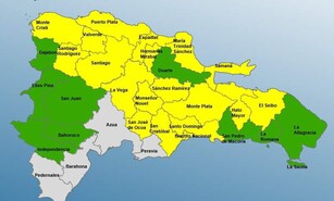 El COE mantiene 19 provincias bajo alerta amarilla y nueve en verde