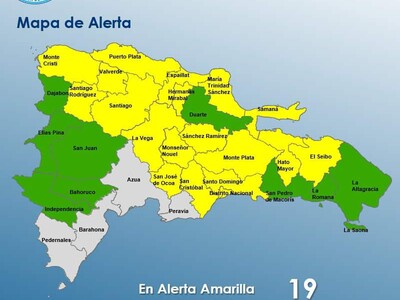 Vaguada genera alerta en provincias por lluvias intensas