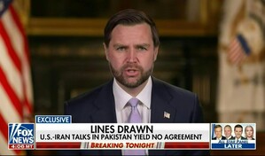 Vice de EE. UU. dice que corresponde a Ir&aacute;n dar el siguiente paso hacia la paz