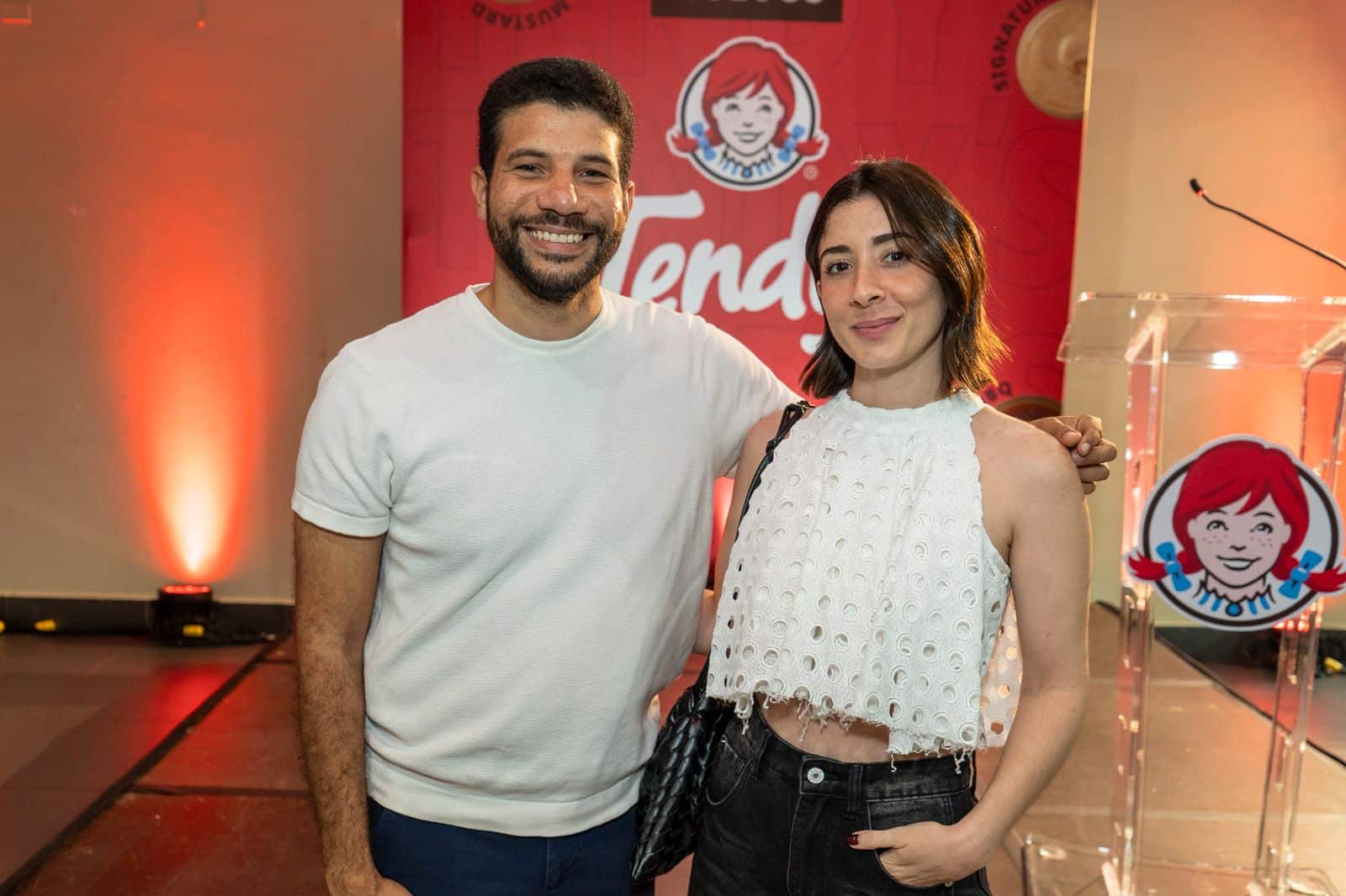 Stalyn Ram&iacute;rez y Mar&iacute;a Boyero.