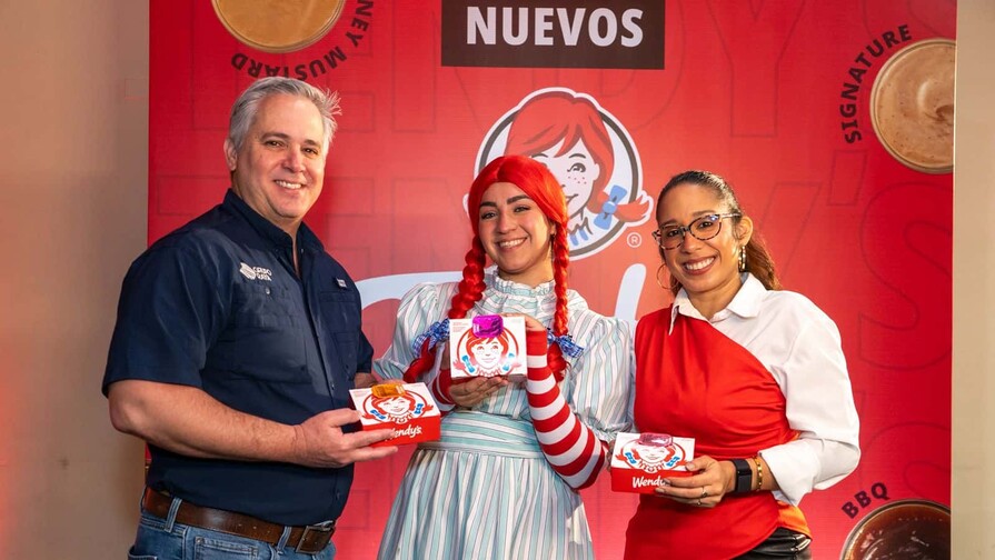 Los "Tendy&acute;s" de Wendys llegan a la Rep&uacute;blica Dominicana