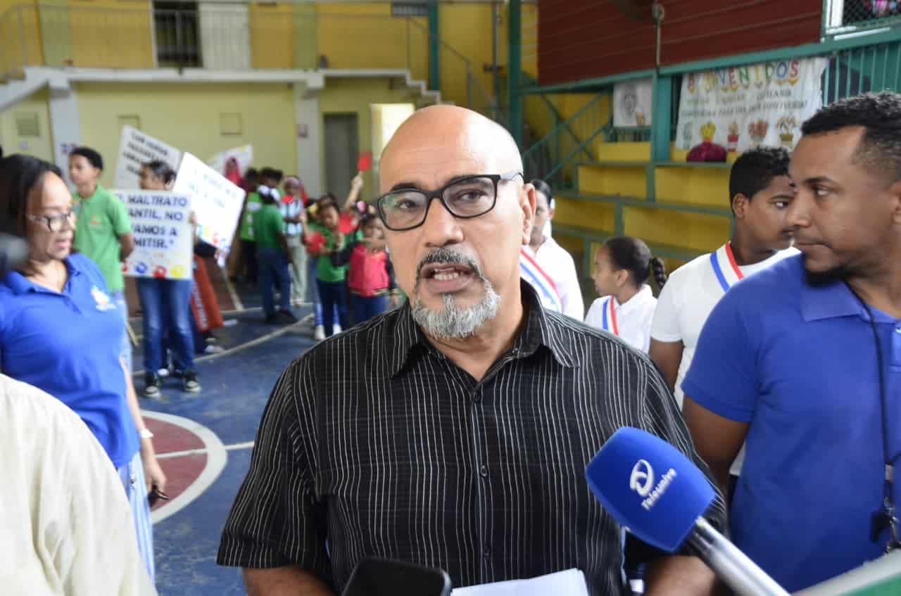 Pablo Ure&ntilde;a, director del programa Ni&ntilde;os con una Esperanza.