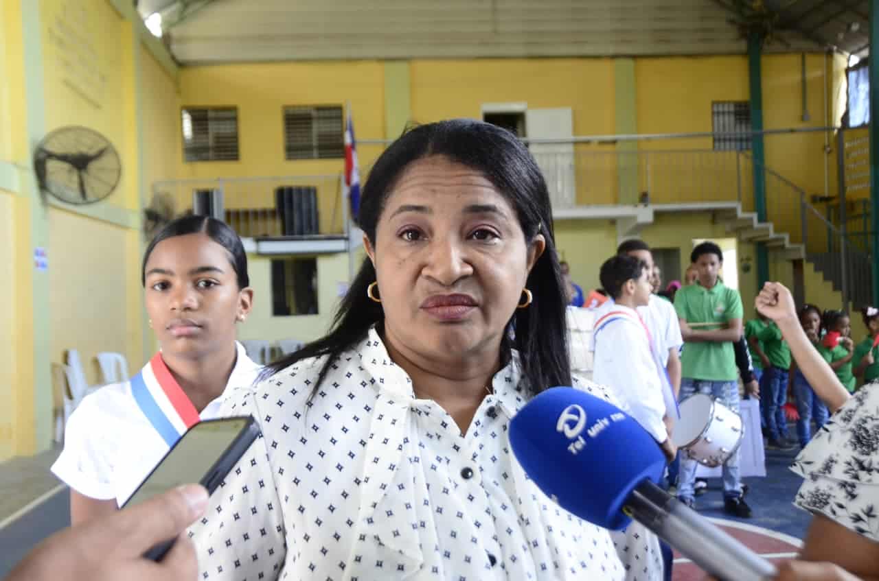 Carmen Cabrera, directora de la escuela Constructores del Futuro.