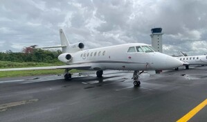 Avi&oacute;n implicado en el caso Air Cocaine queda fuera de subasta por falta de oferentes