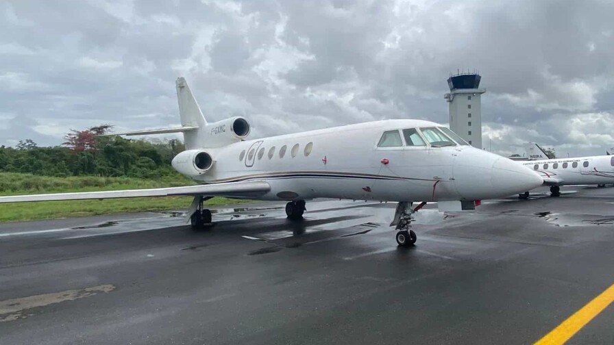 Avi&oacute;n implicado en el caso Air Cocaine queda fuera de subasta por falta de oferentes