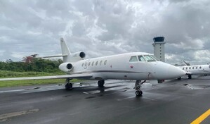 El avi&oacute;n del infame caso "Air Cocaine" ser&aacute; subastado por m&aacute;s de RD$95 millones