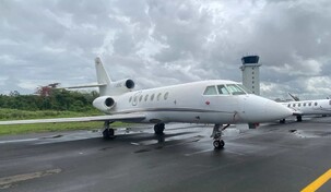 El avi&oacute;n del infame caso "Air Cocaine" ser&aacute; subastado por m&aacute;s de RD$95 millones