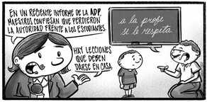 Caricatura de Noticiero Poteleche 15 abril 2026