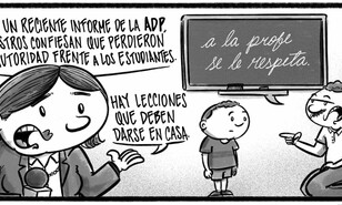 Caricatura de Noticiero Poteleche 15 abril 2026