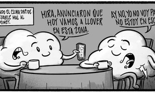 Caricatura de Noticiero Poteleche 16 abril 2026