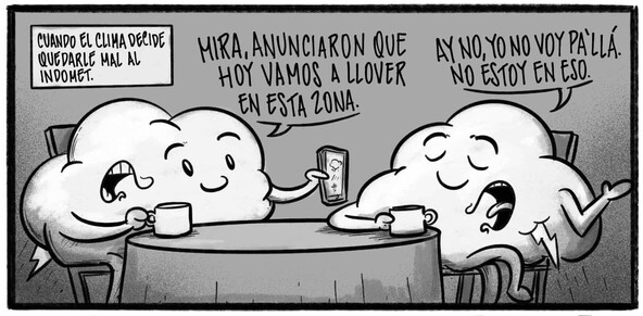 Caricatura de Noticiero Poteleche 16 abril 2026