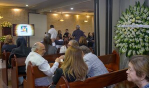 Figuras lamentan la partida del periodista Carlos Batista Matos y el vac&iacute;o que deja en la TV