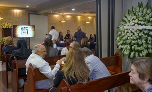 Figuras lamentan la partida del periodista Carlos Batista Matos y el vac&iacute;o que deja en la TV