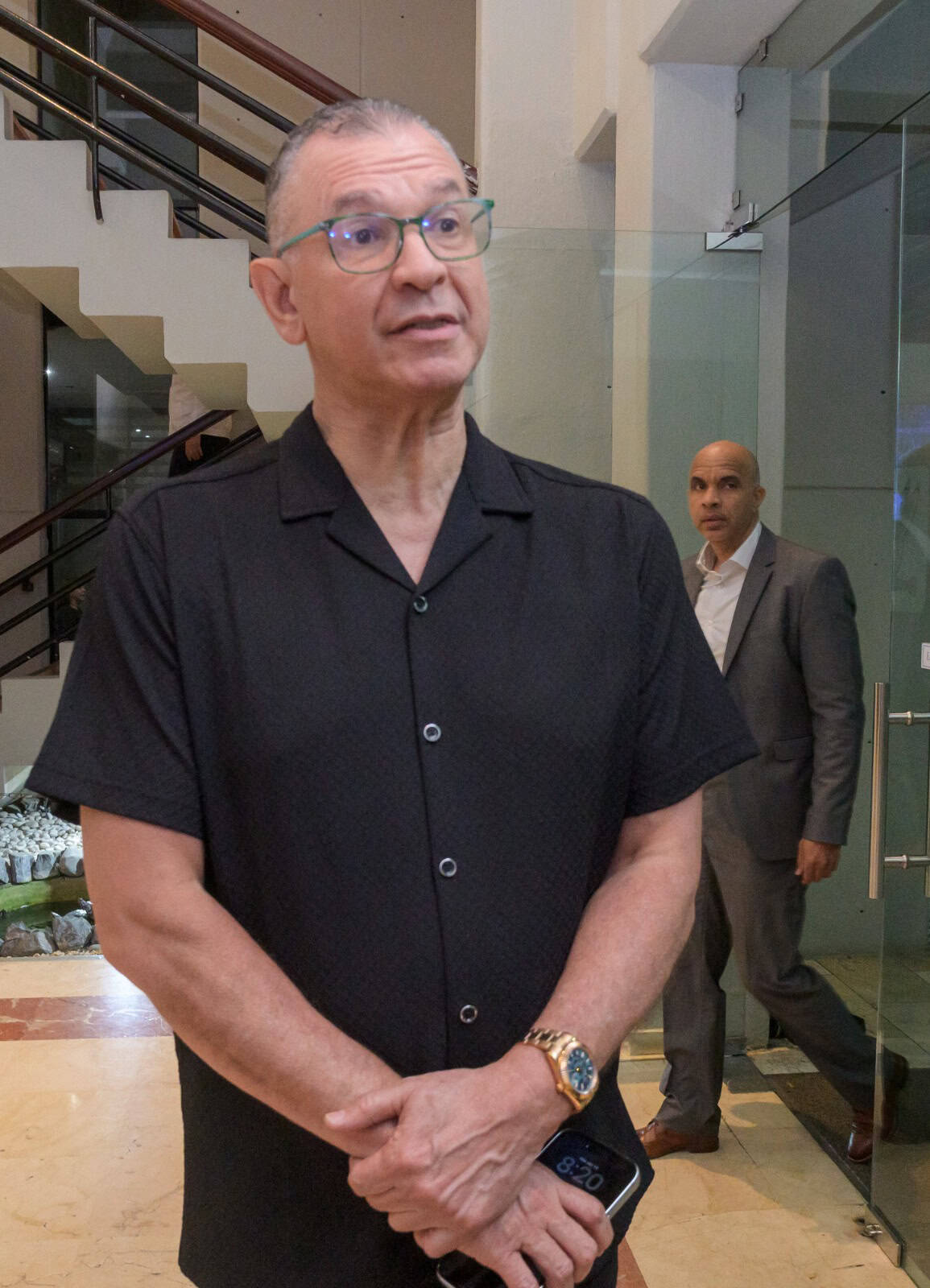 El empresario Evelio Herrera.