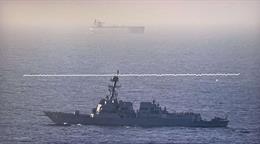 Dos superpetroleros sancionados por EE. UU. cruzan Ormuz hacia Ir&aacute;n, seg&uacute;n monitor marino