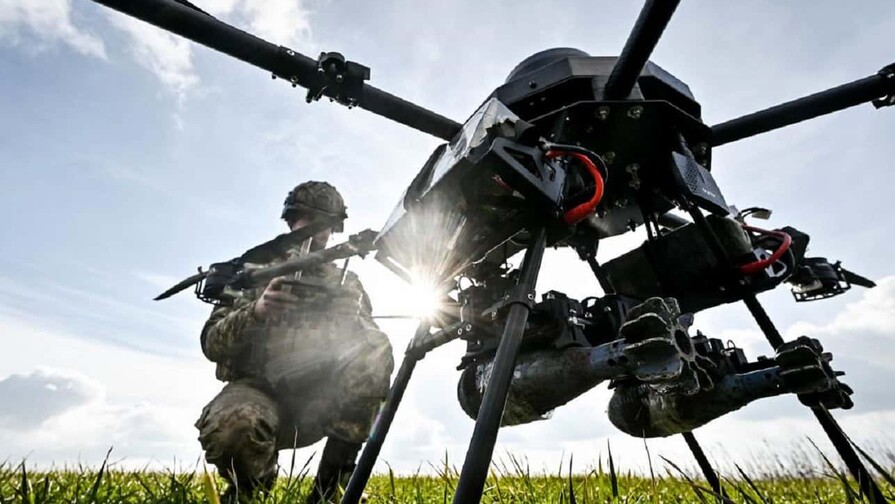 Rusia dice que los planes europeos de dar m&aacute;s drones a Ucrania son una dr&aacute;stica escalada