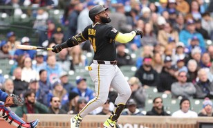 El bate de Marcell Ozuna no sincroniza en unos Piratas con arranque de playoffs