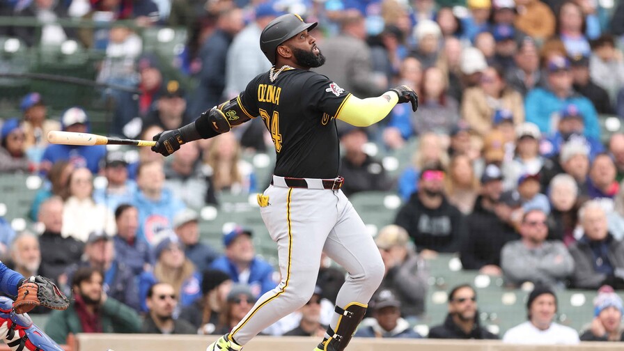 El bate de Marcell Ozuna no sincroniza en unos Piratas con arranque de playoffs