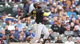 Marcell Ozuna alcanza su jonr&oacute;n 300 de su carrera y se enfoca en los 400