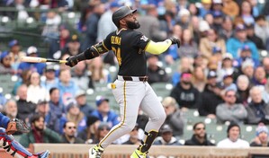 Marcell Ozuna alcanza su jonr&oacute;n 300 de su carrera y se enfoca en los 400