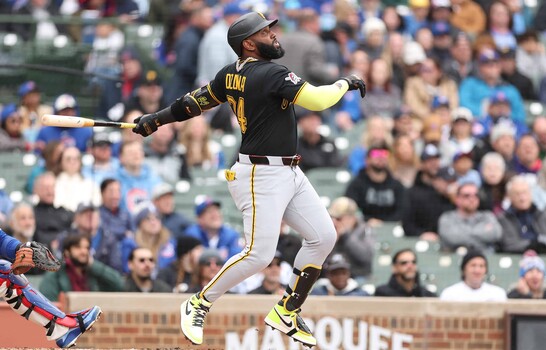 Marcell Ozuna alcanza su jonr&oacute;n 300 de su carrera y se enfoca en los 400