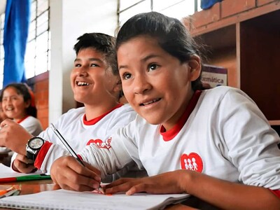 Obra educativa de Fe y Alegría en la República Dominicana