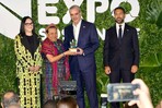 Premio Nobel de la Paz destaca modelo dominicano de alianzas público-privadas Premio Nobel de la Paz destaca modelo dominicano de alianzas público-privadas