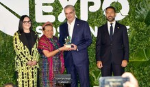 Premio Nobel de la Paz destaca modelo dominicano de alianzas p&uacute;blico-privadas