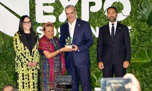 Premio Nobel de la Paz destaca modelo dominicano de alianzas p&uacute;blico-privadas