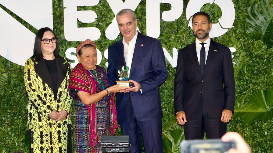 Premio Nobel de la Paz destaca modelo dominicano de alianzas p&uacute;blico-privadas