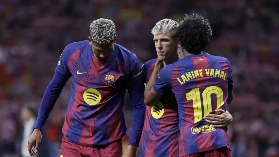 El Barcelona acaricia el título de Liga tras ganar en Getafe