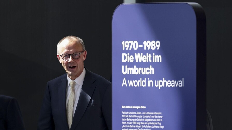 Merz viajará el viernes a París a la conferencia internacional para desbloquear Ormuz Merz viajará el viernes a París a la conferencia internacional para desbloquear Ormuz