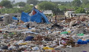 Encuentran cad&aacute;ver en descomposici&oacute;n de un hombre en vertedero de Santiago