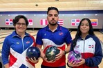 Dominicana logra tres medallas de bronce en el Iberoamericano de Boliche