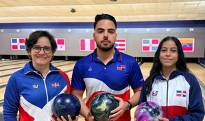 Dominicana logra tres medallas de bronce en el Iberoamericano de Boliche