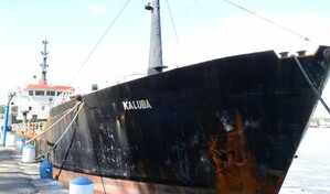 El buque Kaluba, cuerpo del delito en el caso Maconi, también va a subasta