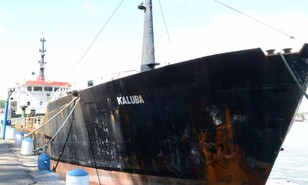 El buque Kaluba, cuerpo del delito en el caso Maconi, tambi&eacute;n va a subasta