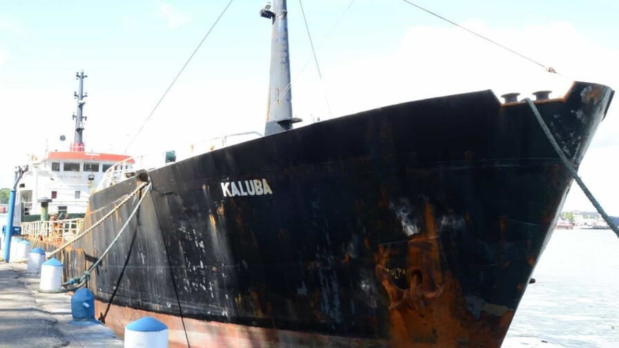 El buque Kaluba, cuerpo del delito en el caso Maconi, también va a subasta El buque Kaluba, cuerpo del delito en el caso Maconi, también va a subasta