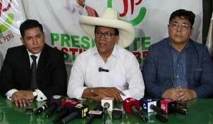 Izquierdista Roberto S&aacute;nchez trepa al segundo lugar en presidenciales de Per&uacute;