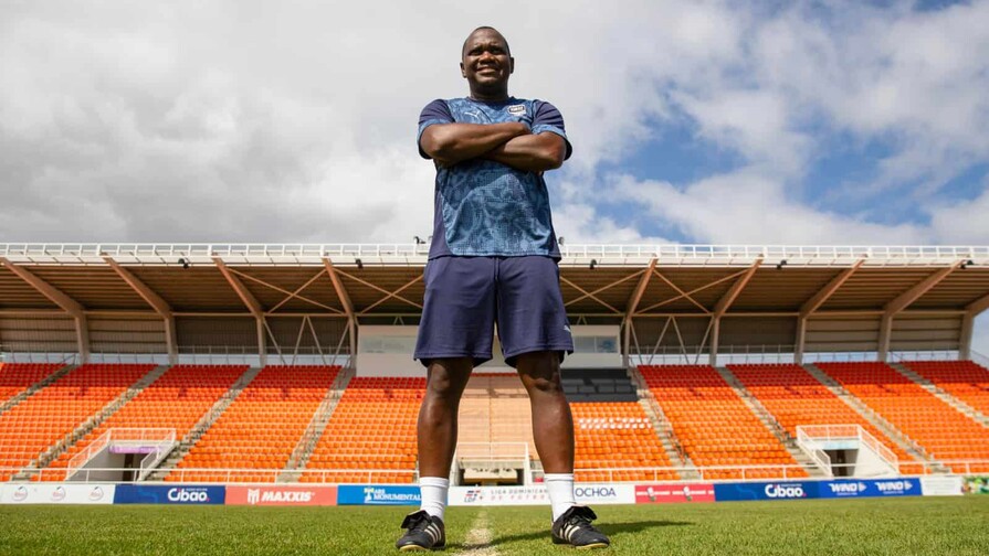 El haitiano Scheldeur gu&iacute;a al Cibao FC a la cima del f&uacute;tbol dominicano