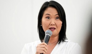 Keiko Fujimori pide a L&oacute;pez Aliaga pruebas de fraude y no contribuir al caos en Per&uacute;