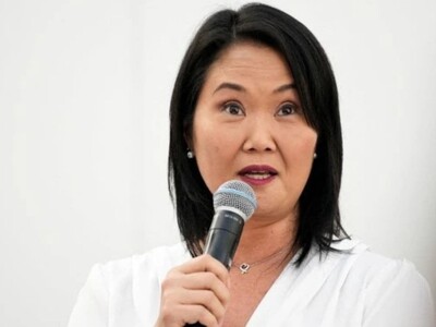 Keiko Fujimori insiste en vigilar la votación en Perú
