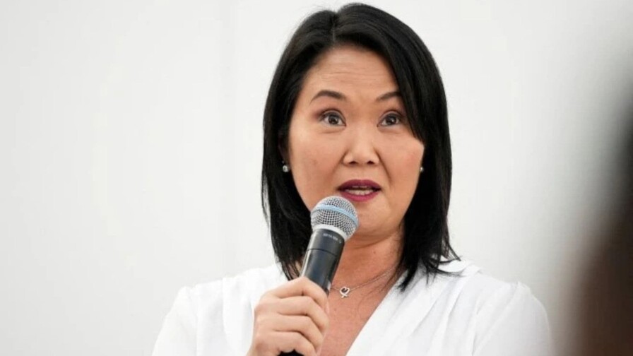 Keiko Fujimori pide a L&oacute;pez Aliaga pruebas de fraude y no contribuir al caos en Per&uacute;