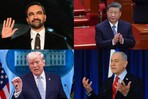 Trump, Xi, Netanyahu y Mamdani, entre los l&iacute;deres m&aacute;s influyentes de 2026, seg&uacute;n Time