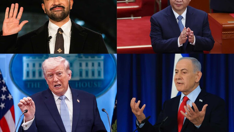 Trump, Xi, Netanyahu y Mamdani, entre los líderes más influyentes de 2026, según Time Trump, Xi, Netanyahu y Mamdani, entre los líderes más influyentes de 2026, según Time