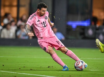 Messi extiende racha goleadora en victoria del Inter Miami