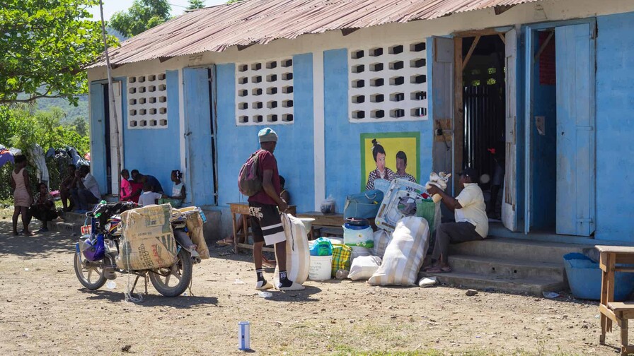 Siete muertos como represalia por el arresto de un pandillero en el sudeste de Haití Siete muertos como represalia por el arresto de un pandillero en el sudeste de Haití