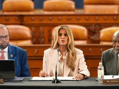 Melania Trump y su iniciativa por la infancia en el Capitolio