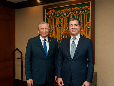 Popular y Banreservas reafirman compromiso estabilidad del país